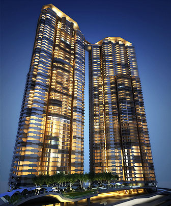 KUALA LUMPUR  The Sentral Residences  210m x 2  690ft x 2  58 fl x